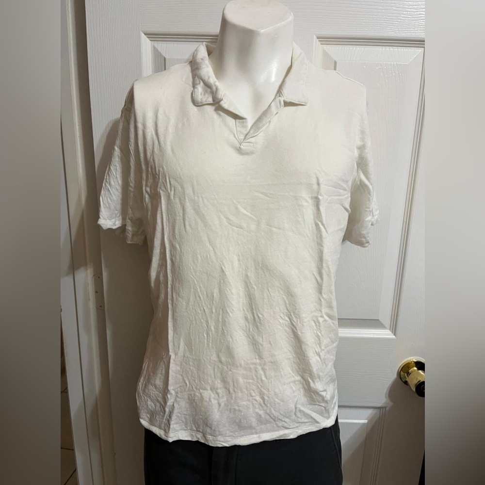(20) Onia Classic White Men's Shirt